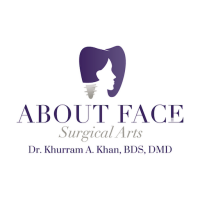 About Face Surgical Arts: Khurram A. Khan BDS, DMD Logo