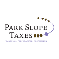 Park Slope Taxes Logo
