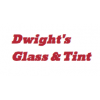 Dwight's Glass & Tint Logo