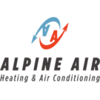Alpine Air Heating & Air Conditioning Logo