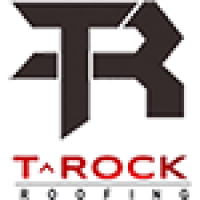 T Rock Roofing & Construction Logo