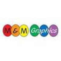 M & M Graphics Logo