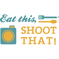 Eat This Shoot That! Logo