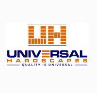 Universal Hardscapes & Concrete Brick Pavers Logo