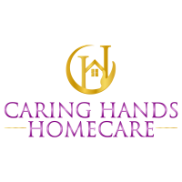 welcome to a caring hand home care Logo