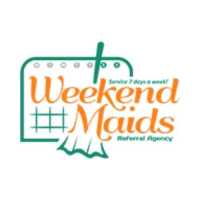 Weekend Maids - House Cleaning Service San Diego | House Cleaning Referral Agency Logo