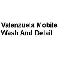 Valenzuela Mobile Wash And Detail Logo