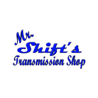 Mr. Shift's Transmission Shop Logo