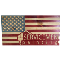 Servicemen Painting Logo