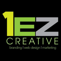Orange County Web Design 1EZ Creative Logo