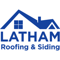 Latham Roofing & Siding Logo