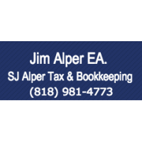 SJ Alper Tax & Bookkeeping Logo