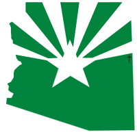 Arizona Mobile Eco Blasting Logo