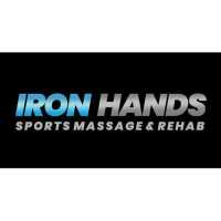 Iron Hands Sports & Wellness Logo