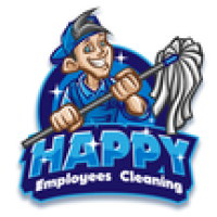 Happy Employees Cleaning in the Fargo-Moorhead area Logo