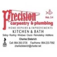 Precision Carpentry & Plumbing Logo