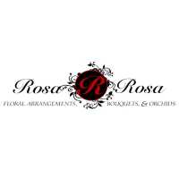 Rosa Rosa Flowers Logo