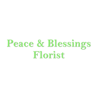 Peace and Blessings Florist Logo