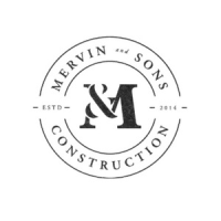 Mervin & Sons Construction Logo