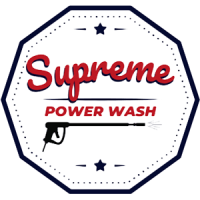 Supreme Power Wash Logo