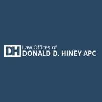 Law Offices of Donald D. Hiney APC Logo