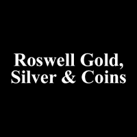 Roswell Gold, Silver & Coins Logo