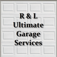 R & L Ultimate Garage Services Logo