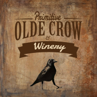 Primitive Olde Crow & Winery Logo