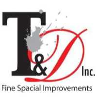 Painting T&D Inc Logo