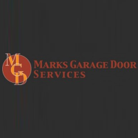 Mark's Garage Door Services Logo