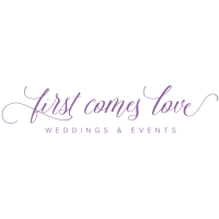 First Comes Love Weddings & Events Logo
