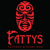 Fatty's Tattoos & Piercings H Street Logo