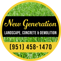 New Generation Landscape, Concrete & Demolition Logo