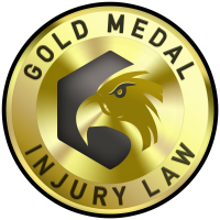 Gold Medal Injury Law Logo