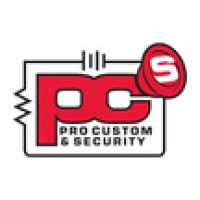 Pro Custom & Security Logo