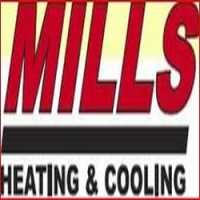 Mills Heating & Cooling Logo