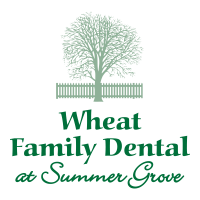Wheat Family Dental Logo