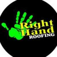 Right-Hand Roofing Logo