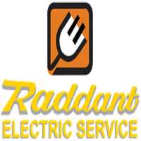 Raddant Electric Service Logo