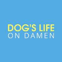 Dog's Life On Damen Logo