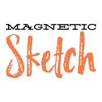 Magnetic Sketch Logo