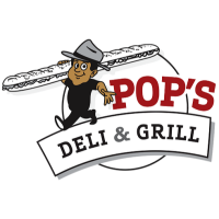 Pop's Deli & Grill Logo