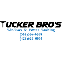 Tucker Broâ€™s Windows & Power Washing Logo