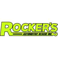 Rocker's Automotive Rescue Logo