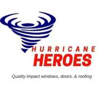 Hurricane Heroes Roofing, Solar, And Impact Windows Logo