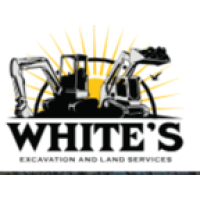 White's Excavation and Land Services Logo