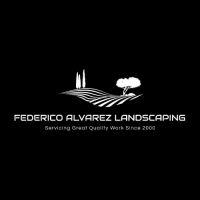 Federico Alvarez Landscaping Logo