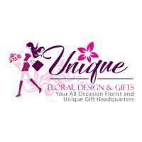 Unique Floral Design and Gifts Logo
