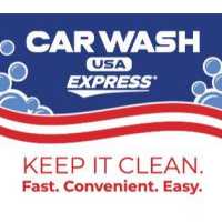 Car Wash USA Express - Millbrook Logo