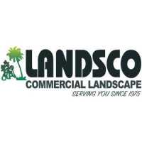 Landsco Commercial Landscape Logo